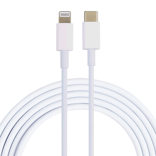 100W USB-C / Type-C to 8 Pin Fast Charging Data Cable, Length: 1m, 1m Type-C to 8 Pin