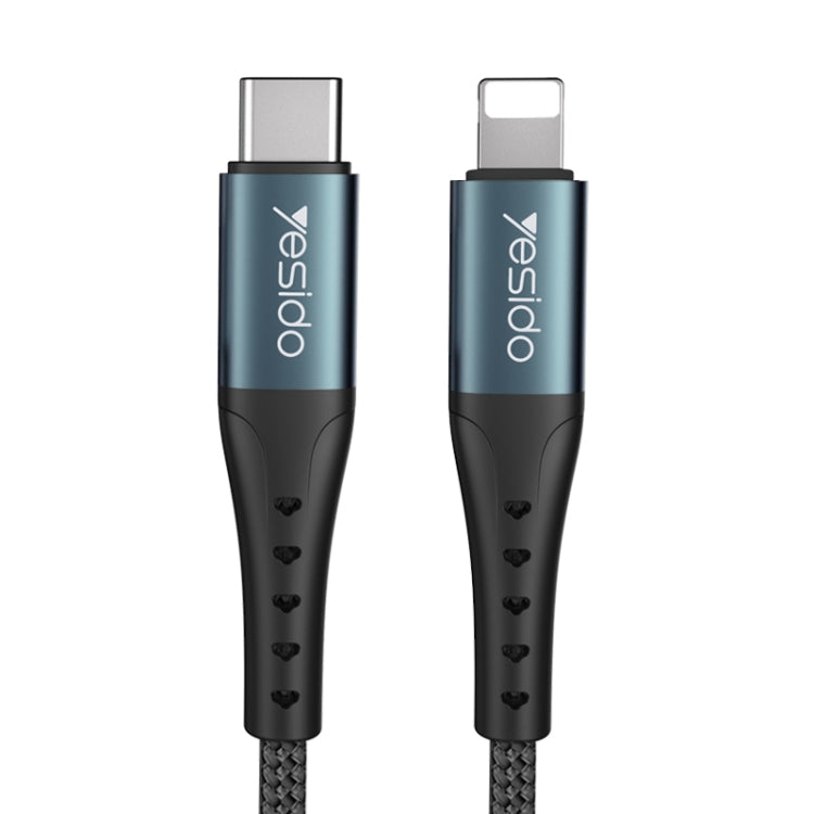 Yesido CA65 2.4A USB-C / Type-C to 8 Pin Charging Cable, Length: 2m, CA65