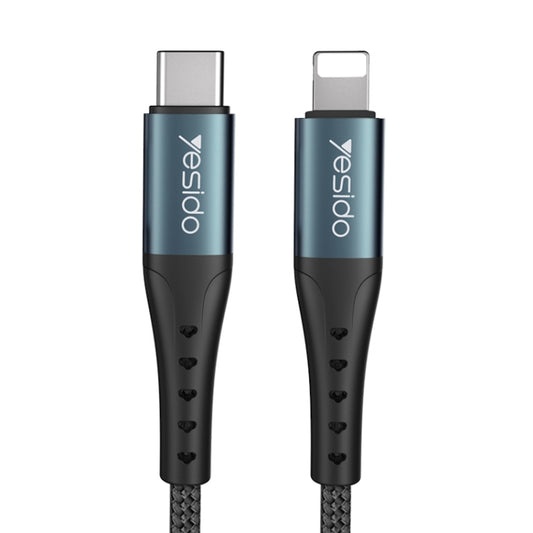 Yesido CA65 2.4A USB-C / Type-C to 8 Pin Charging Cable, Length: 2m, CA65