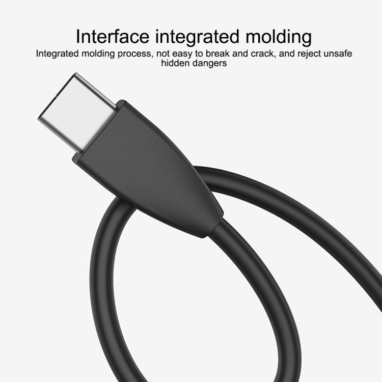 IVON CA87 USB to 8 Pin TPE Fast Charge Data Cable, Cable Length: 1m, 8 Pin