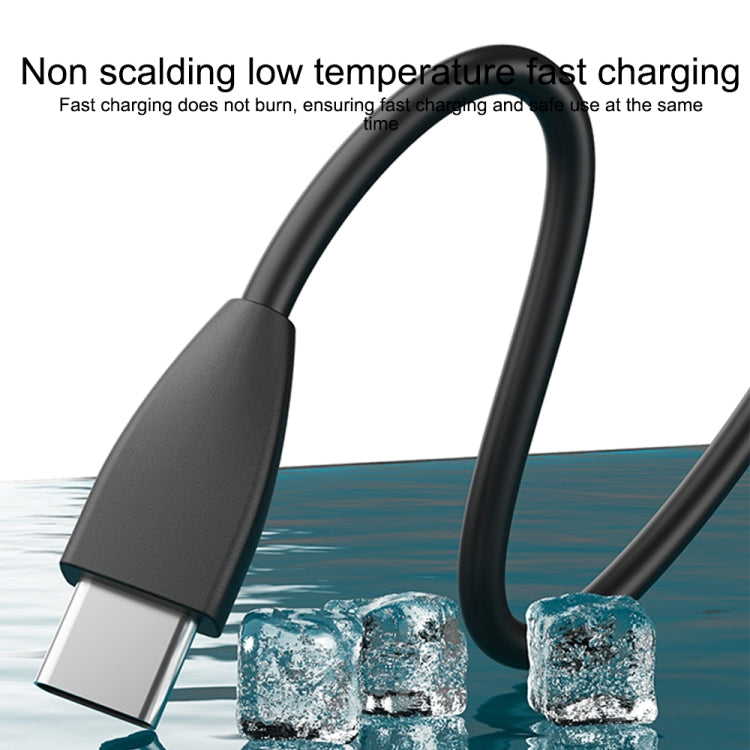 IVON CA87 USB to 8 Pin TPE Fast Charge Data Cable, Cable Length: 1m, 8 Pin