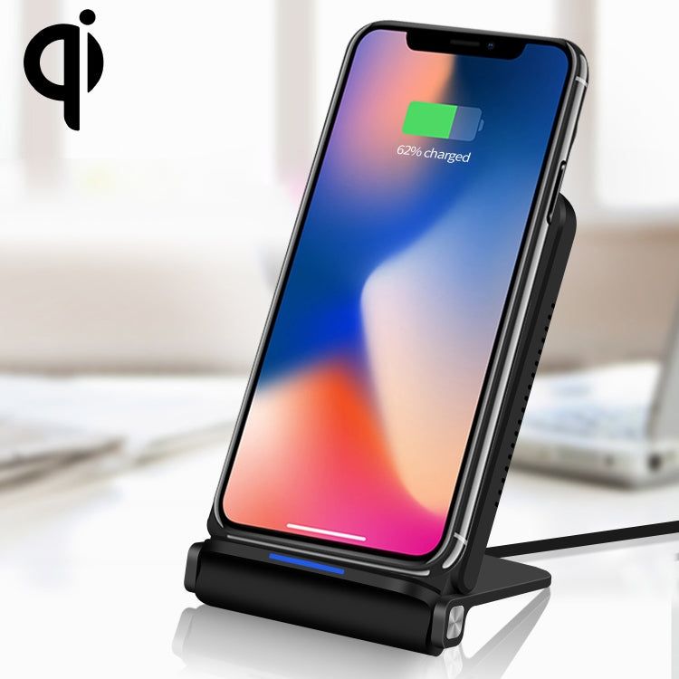 Q200 5W ABS + PC Fast Charging Qi Wireless Fold Charger Pad, Q200 Black, Q200 Rose Gold, Q200 Silver