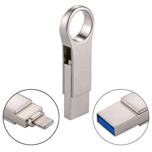 RQW-10D 2 in 1 USB 2.0 & 8 Pin 32GB Flash Drive, RQW-10D