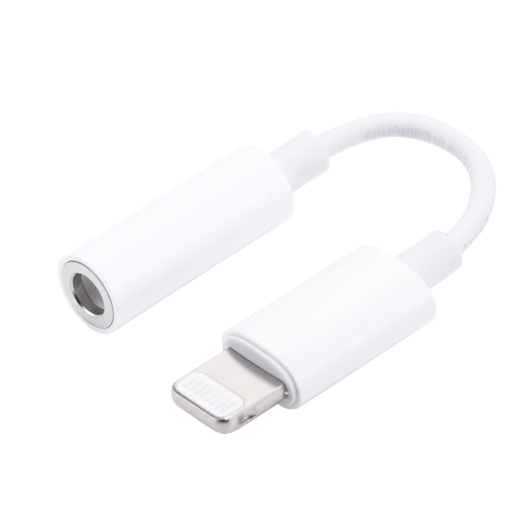 8 Pin Male to 3.5mm Female Audio Adapter Cable, Need to Connect Bluetooth, Length: about 7.5cm, Support Bluetooth