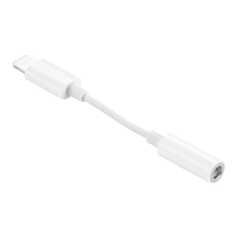 8 Pin Male to 3.5mm Female Audio Adapter Cable, Need to Connect Bluetooth, Length: about 7.5cm, Support Bluetooth