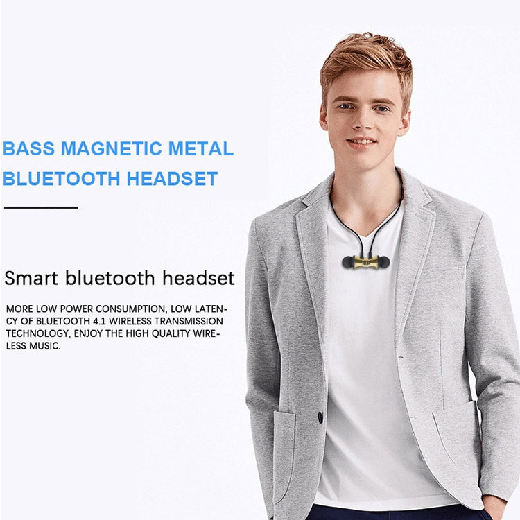 XT11 Magnetic In-Ear Wireless Bluetooth V4.2 Earphones, XT11 (Gold), XT11 (Blue), XT11 (Tarnish), XT11 (Silver)