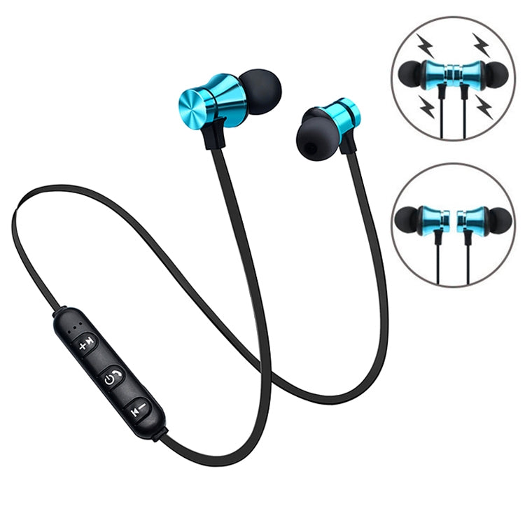 XT11 Magnetic In-Ear Wireless Bluetooth V4.2 Earphones, XT11 (Gold), XT11 (Blue), XT11 (Tarnish), XT11 (Silver)