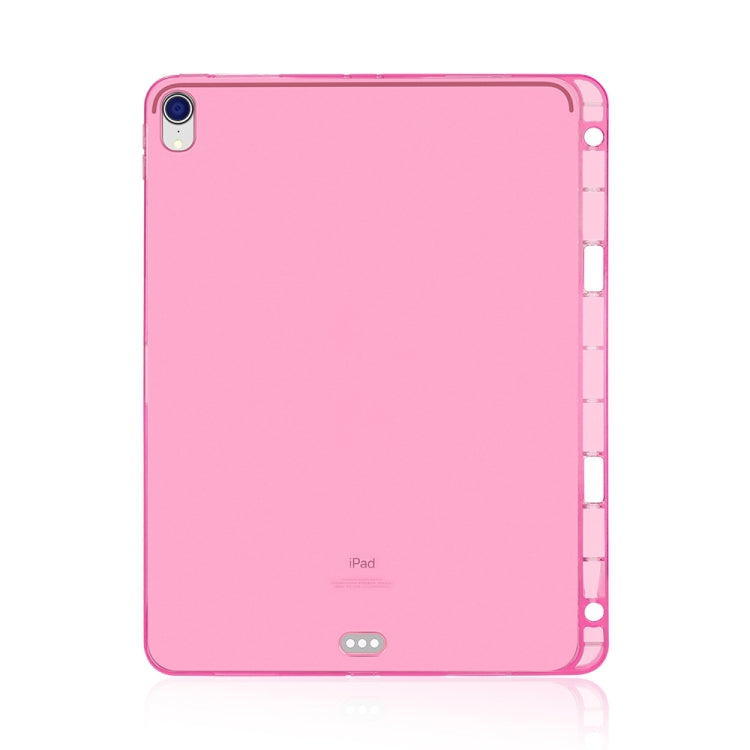 Highly Transparent TPU Soft Protective Case for iPad Pro 11 inch (2018), with Pen Slot , iPad Pro 11 inch, iPad Pro 11 inch (2018)