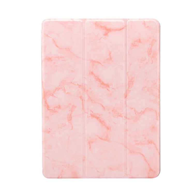 Marble Texture Pattern Horizontal Flip Leather Case for iPad Air 2019 10.5 inch, with Three-folding Holder & Pen Slot & Sleep / Wake-up Function, For iPad Air 2019 10.5 inch