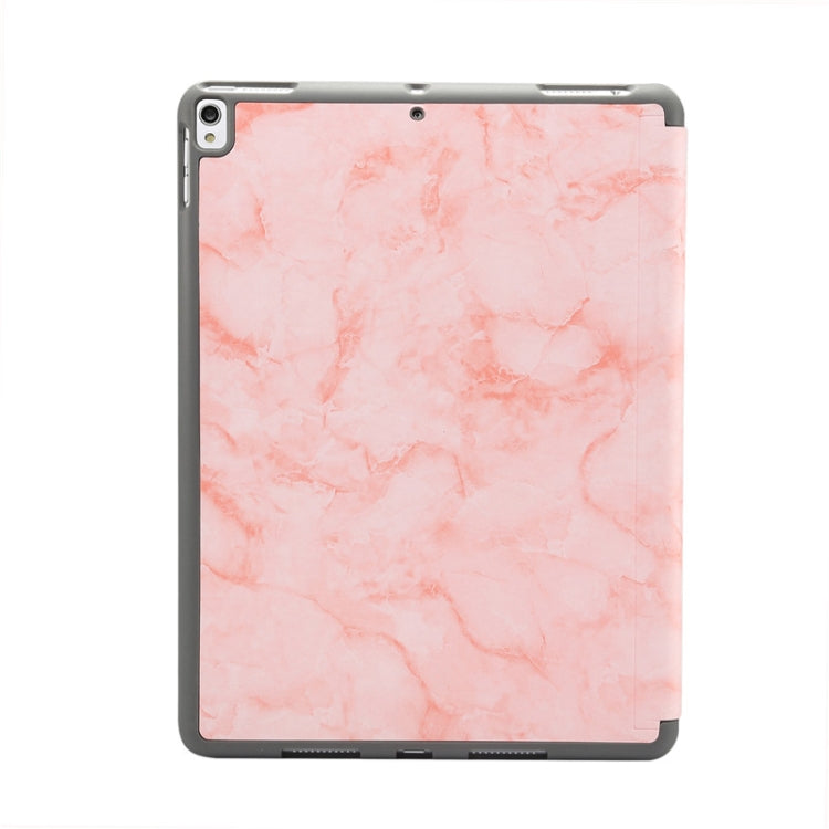 Marble Texture Pattern Horizontal Flip Leather Case for iPad Air 2019 10.5 inch, with Three-folding Holder & Pen Slot & Sleep / Wake-up Function, For iPad Air 2019 10.5 inch