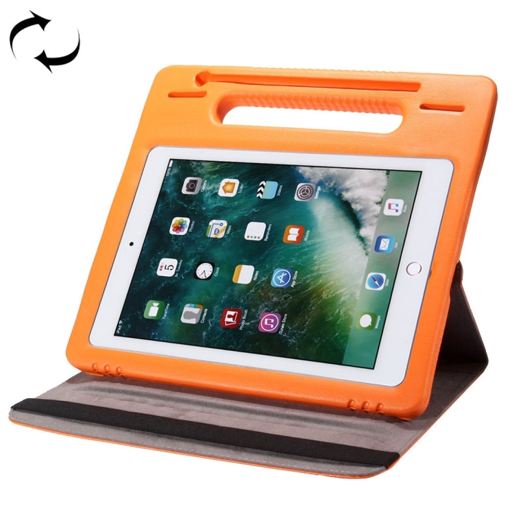 360 Degree Rotation Leather Case + Removable EVA Bumper Protective Cover for iPad 10.2 / iPad Air 10.5 （2019） / iPad Pro 10.5 inch, with Handle & 3 Gears Holder & Sleep / Wake-up, For iPad Pro 10.5 inch