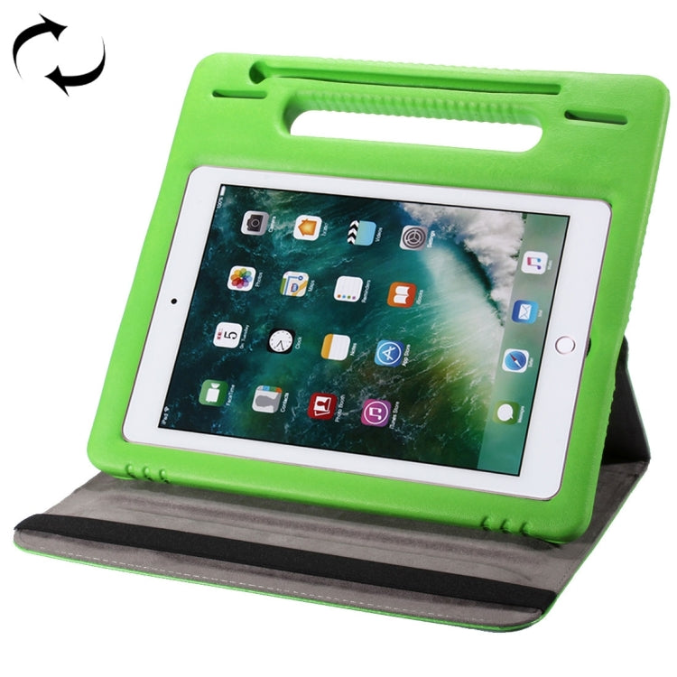 360 Degree Rotation Leather Case + Removable EVA Bumper Protective Cover for iPad 10.2 / iPad Air 10.5 （2019） / iPad Pro 10.5 inch, with Handle & 3 Gears Holder & Sleep / Wake-up, For iPad Pro 10.5 inch