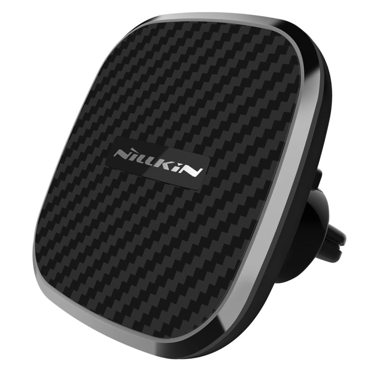 NILLKIN MC027 Car Air Outlet Vent Mount Clamp Holder 10W Fast Charging Qi Magnetic Wireless Charger, MC027 B Type