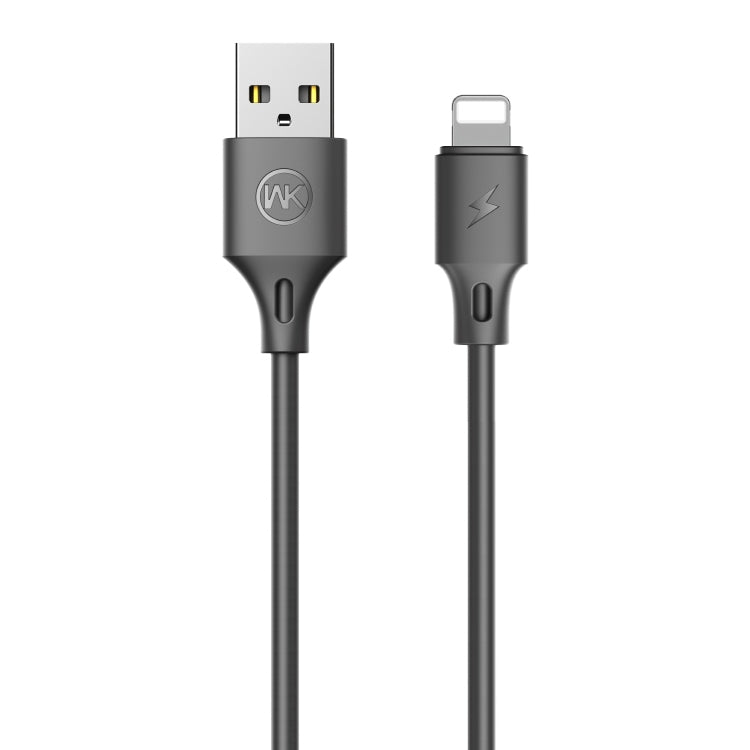 WK WDC-092 2m 2.4A Max Output Full Speed Pro Series USB to 8 Pin Data Sync Charging Cable, 2m 8 Pin