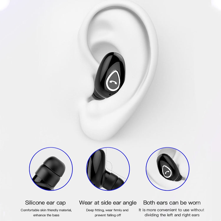 YX01 Sweatproof Bluetooth 4.1 Wireless Bluetooth Earphone with Charging Box, Support Memory Connection & HD Call, with Charging Box White, with Charging Box Black, with Charging Box Flesh Color, with Charging Box Rose Gold, with Charging Box Silver