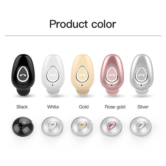 YX01 Sweatproof Bluetooth 4.1 Wireless Bluetooth Earphone with Charging Box, Support Memory Connection & HD Call, with Charging Box White, with Charging Box Black, with Charging Box Flesh Color, with Charging Box Rose Gold, with Charging Box Silver