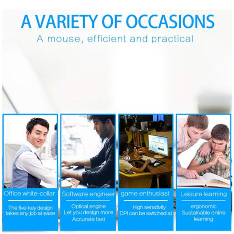 CM0093 Rechargeable Version 2.4GHz Three-button Wireless Optical Mouse Vertical Mouse for Left-hand, Resolution: 1000DPI / 1200DPI / 1600DPI, Rechargeable Version