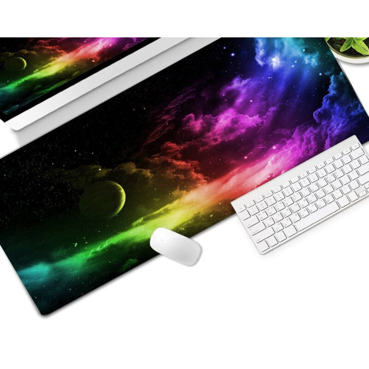 Extended Large Anti-Slip Soft Rubber Smooth Cloth Surface Game Mouse Pad Keyboard Mat, Size: 800 x 300 x 2mm, Size: 800 x 300 x 2mm