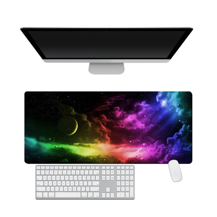 Extended Large Anti-Slip Soft Rubber Smooth Cloth Surface Game Mouse Pad Keyboard Mat, Size: 800 x 300 x 2mm, Size: 800 x 300 x 2mm