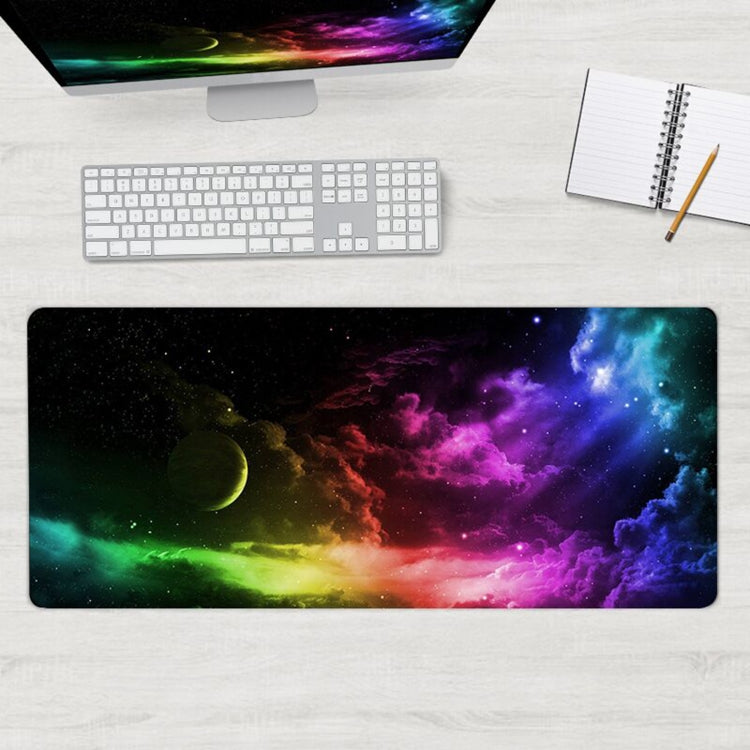 Extended Large Anti-Slip Soft Rubber Smooth Cloth Surface Game Mouse Pad Keyboard Mat, Size: 800 x 300 x 2mm, Size: 800 x 300 x 2mm