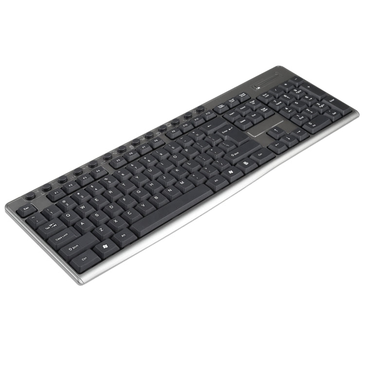 KB-6600 2.4Ghz Office Waterproof Wireless Keyboard Mouse Set, KB-6600