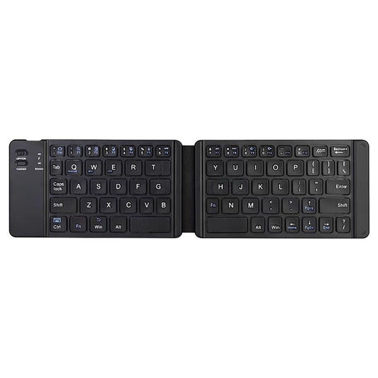 B05 USB Charging Portable Mini Folding Bluetooth Wireless Keyboard, B05(Black), B05(White)