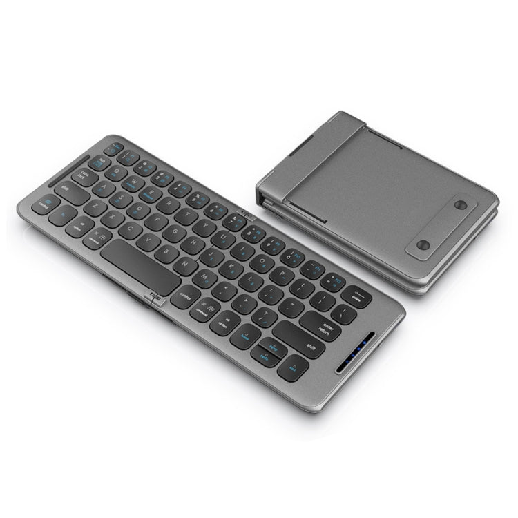 B088 Universal Mini Foldable Three-channel Bluetooth Wireless Keyboard, B088