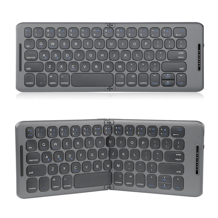 B088 Universal Mini Foldable Three-channel Bluetooth Wireless Keyboard, B088