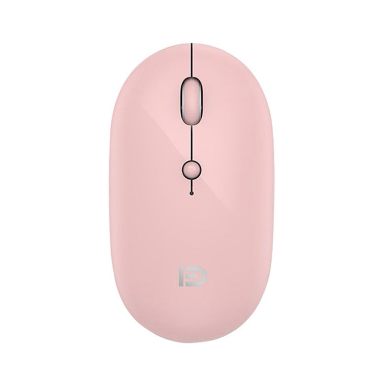 FOETOR E100 Wireless 2.4G Mouse USB-C / Type-C + USB 2 in 1, E100