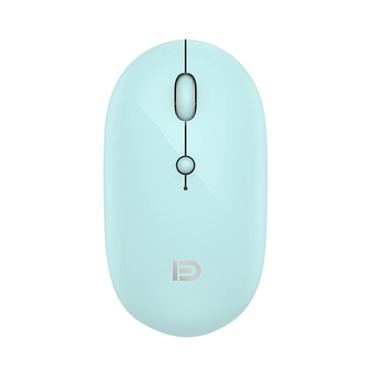 FOETOR E100 Wireless 2.4G Mouse USB-C / Type-C + USB 2 in 1, E100