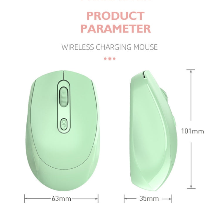 M107 4-buttons 1600 DPI 2.4GHz Wireless Rechargeable Mouse, 2.4GHz Rechargeable