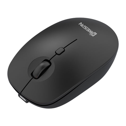 MKESPN 859 2.4G+BT5.0+BT3.0 Three Modes Wireless Mouse, 2.4G+BT5.0+BT3.0