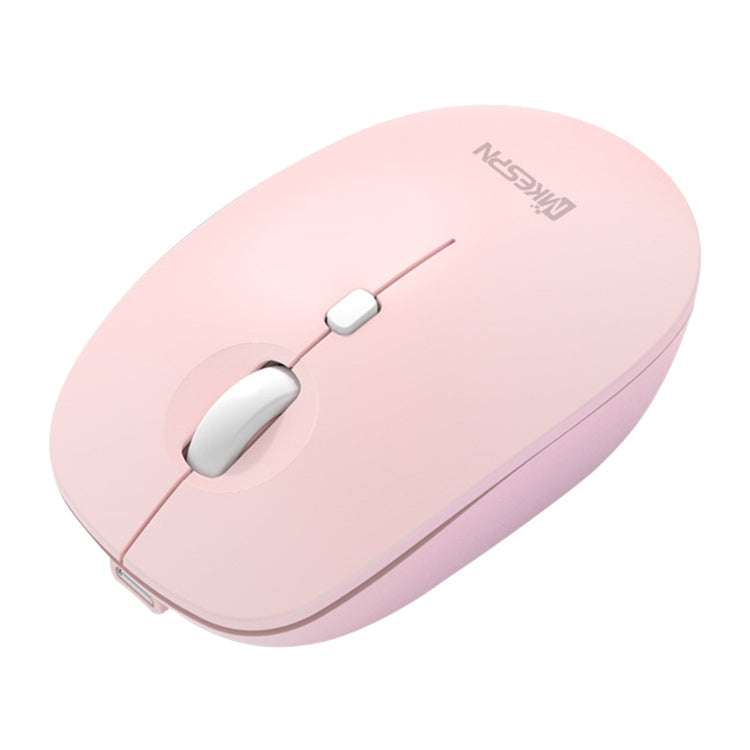 MKESPN 859 2.4G+BT5.0+BT3.0 Three Modes Wireless Mouse, 2.4G+BT5.0+BT3.0