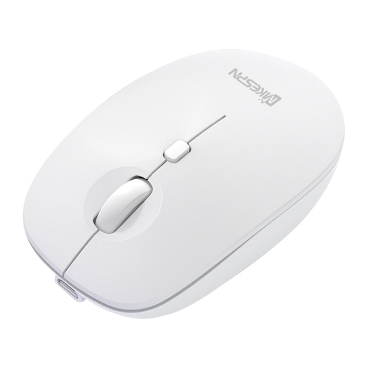 MKESPN 859 2.4G+BT5.0+BT3.0 Three Modes Wireless Mouse, 2.4G+BT5.0+BT3.0