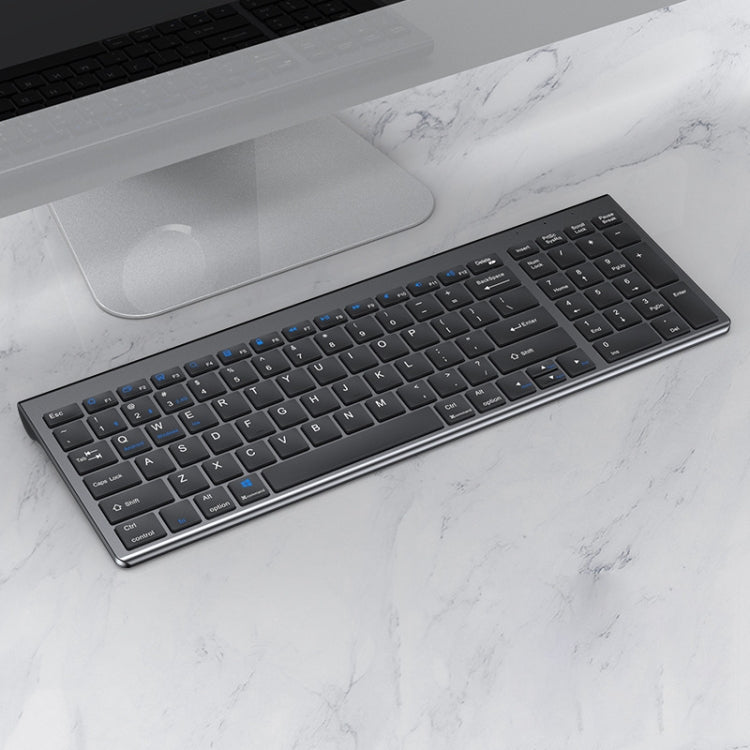 109 Three-mode Wireless Bluetooth Keyboard, Three-mode Keyboard