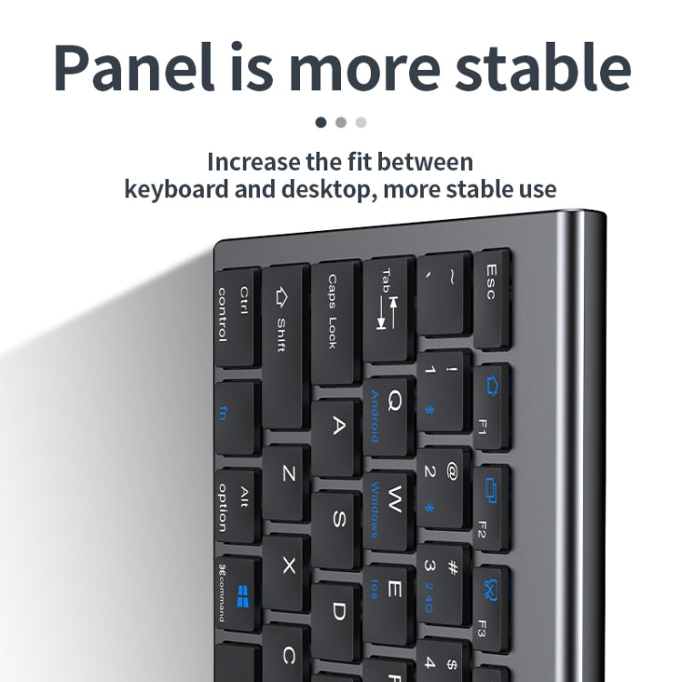 109 Three-mode Wireless Bluetooth Keyboard, Three-mode Keyboard