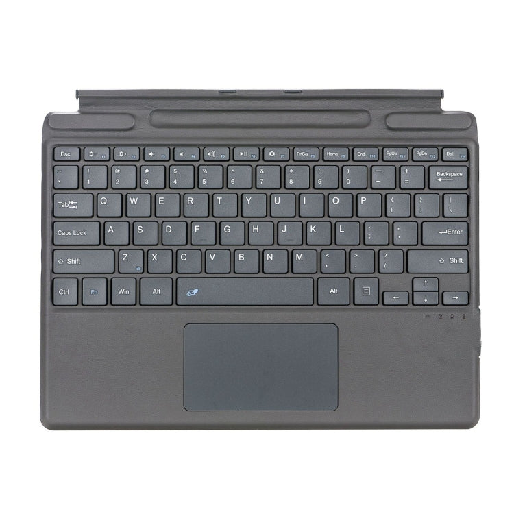 For Microsoft Surface Pro 8 / Pro X Tablet Bluetooth Keyboard Leather Case with Pen Slot, For Microsoft Surface Pro 8 / Pro X