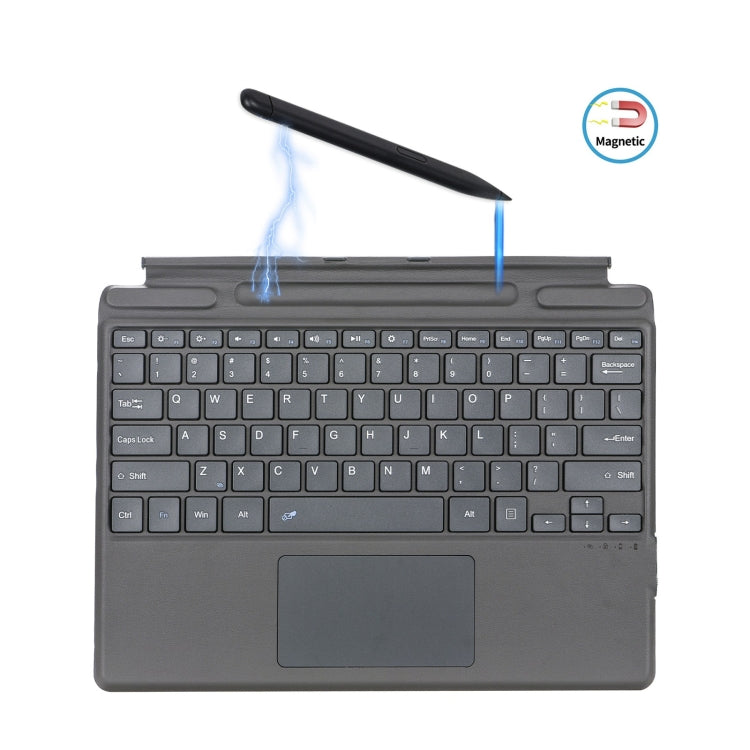 For Microsoft Surface Pro 8 / Pro X Tablet Bluetooth Keyboard Leather Case with Pen Slot, For Microsoft Surface Pro 8 / Pro X