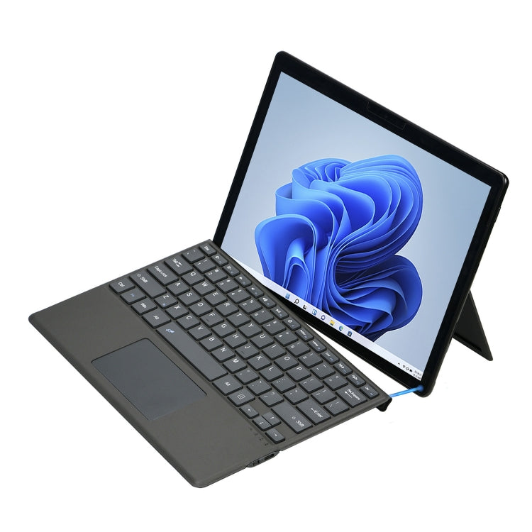 For Microsoft Surface Pro 8 / Pro X Tablet Bluetooth Keyboard Leather Case with Pen Slot, For Microsoft Surface Pro 8 / Pro X