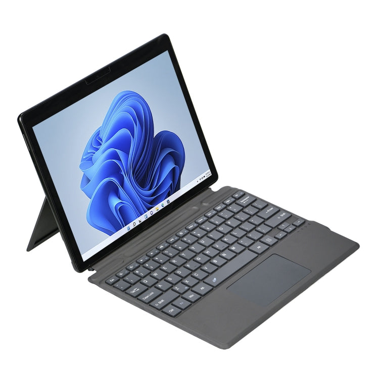 For Microsoft Surface Pro 8 / Pro X Tablet Bluetooth Keyboard Leather Case with Pen Slot, For Microsoft Surface Pro 8 / Pro X