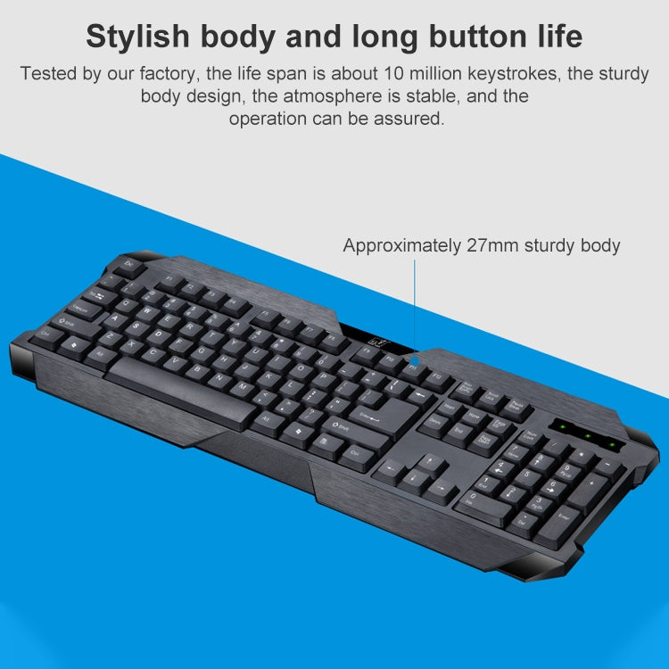 ZGB Q19 Wired USB Computer Gaming Keyboard, Q19