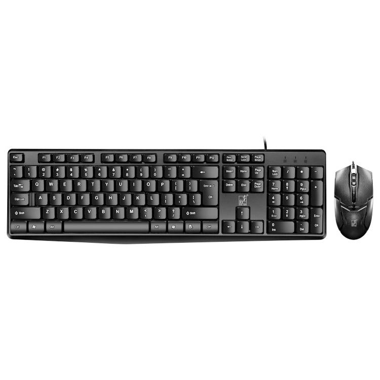 ZGB Q9B Wired Keyboard + Mouse Set, Q9B