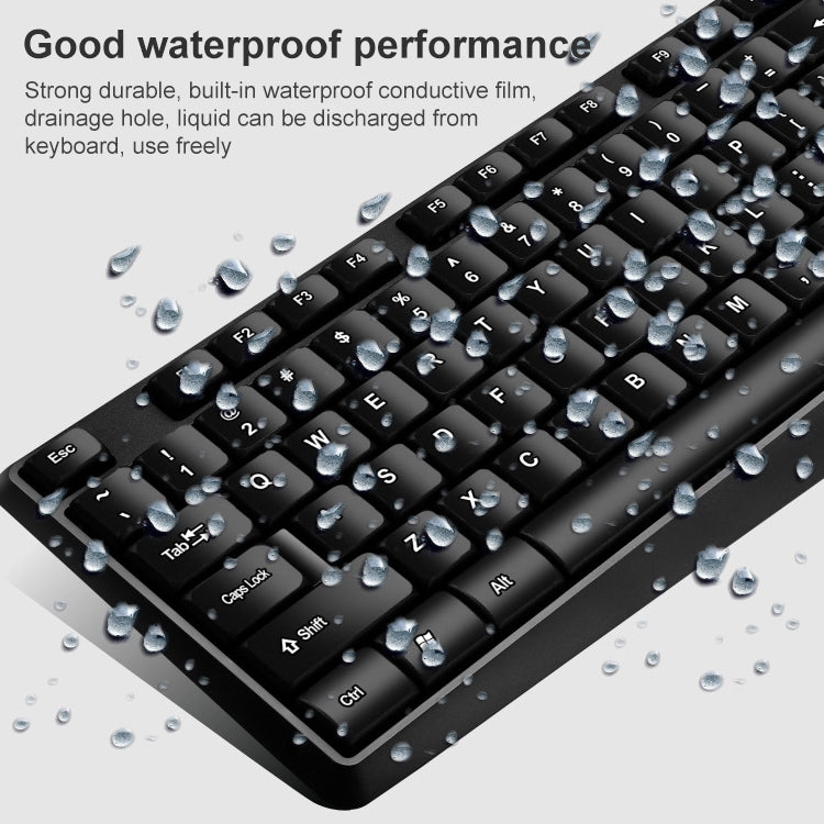 ZGB Q9B Wired Keyboard + Mouse Set, Q9B