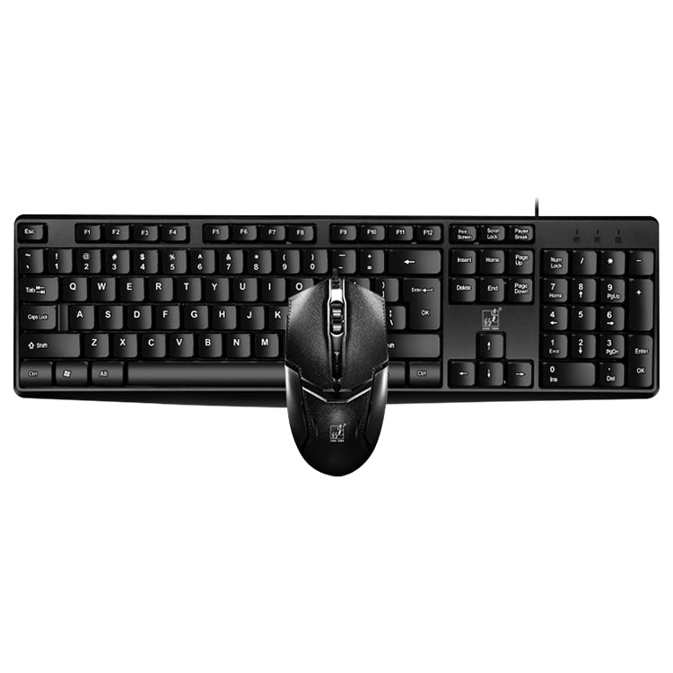 ZGB Q9B Wired Keyboard + Mouse Set, Q9B