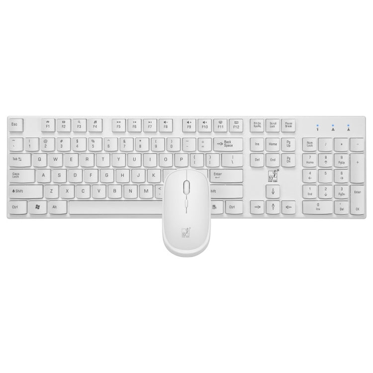 ZGB 8820 Candy Color Wireless Keyboard + Mouse Set, 8820 (Black), 8820 (Pink), 8820 (Blue), 8820 (White)