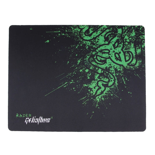 Extended Large Slim Anti-Slip Razer Pattern Soft Rubber Smooth Cloth Surface Game Keyboard Mouse Pad Mat, Size: 317 x 244 x 2 mm, Size: 32cm x 24cm