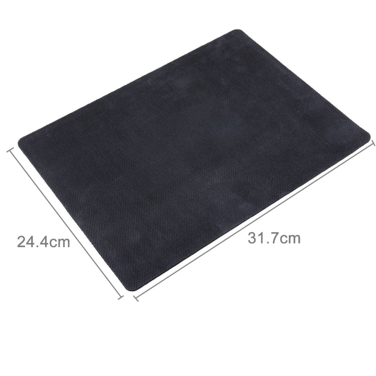 Extended Large Slim Anti-Slip Razer Pattern Soft Rubber Smooth Cloth Surface Game Keyboard Mouse Pad Mat, Size: 317 x 244 x 2 mm, Size: 32cm x 24cm