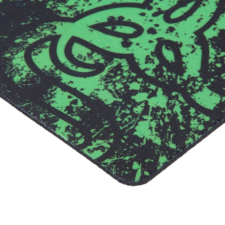 Extended Large Slim Anti-Slip Razer Pattern Soft Rubber Smooth Cloth Surface Game Keyboard Mouse Pad Mat, Size: 317 x 244 x 2 mm, Size: 32cm x 24cm