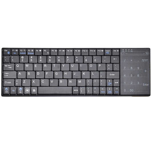 K-07 ABS Wireless Chargeable Bluetooth Touch Keyboard, K-07