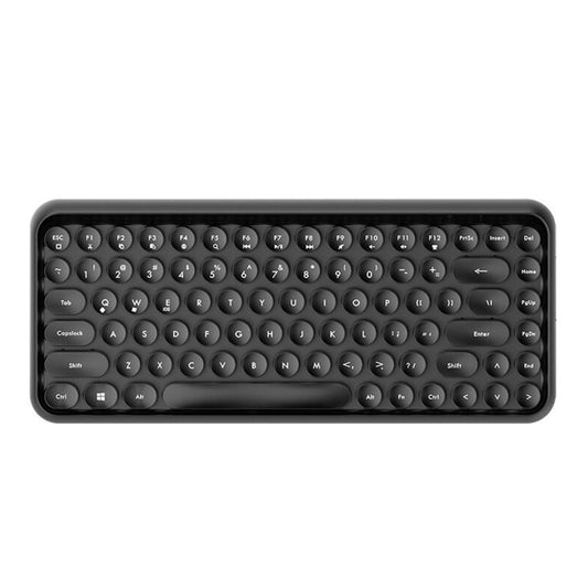 Ajazz 308I Tablet Mobile Phone Computer Household Office Wireless Keyboard, Black, Pink, Green